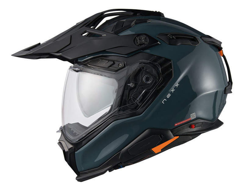 Nexx X.WED3 Wild Pro White Blue Helmet