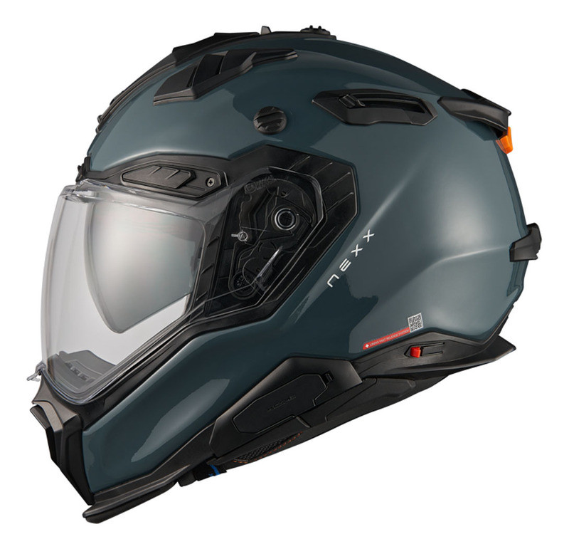 Nexx X.WED3 Wild Pro White Blue Helmet