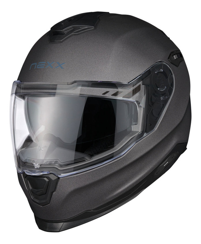 Nexx Y100 Core Matte Titanium Helmet - Speed Addicts
