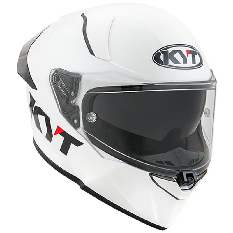 KYT R2R White Gloss Helmet - Speed Addicts