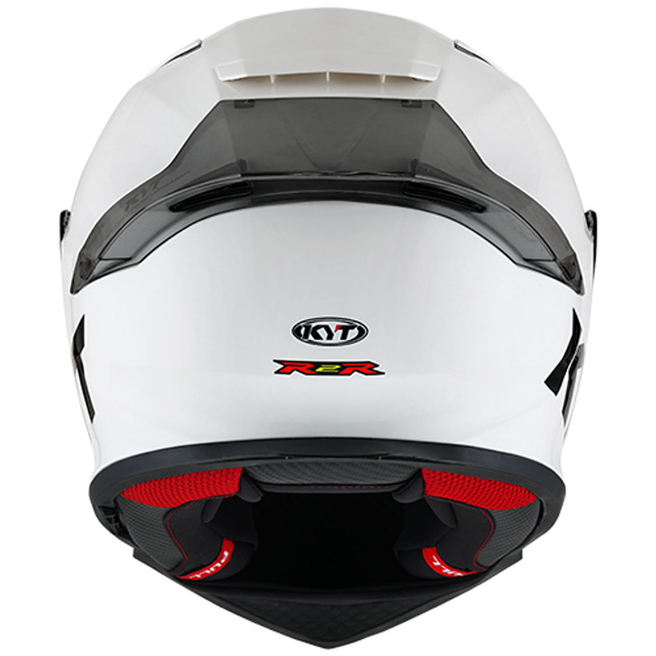 KYT R2R White Gloss Helmet