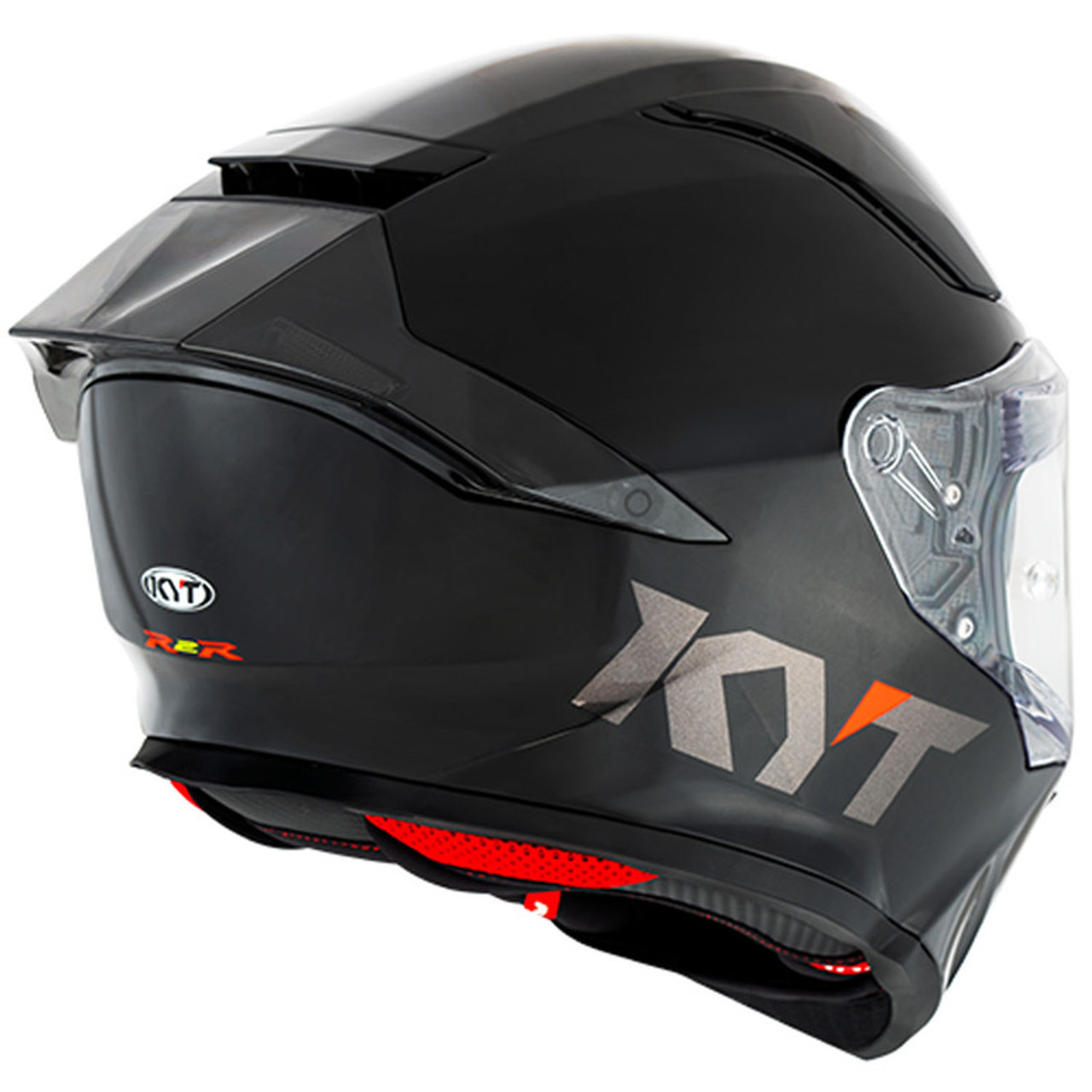 KYT R2R Matte Black Helmet