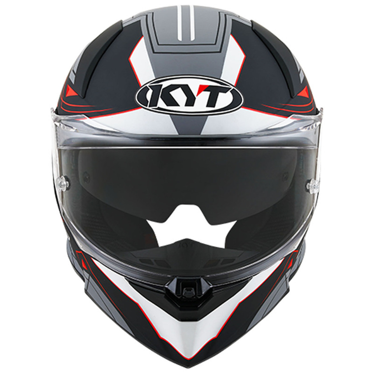 KYT R2R LED Matte Black Grey Helmet