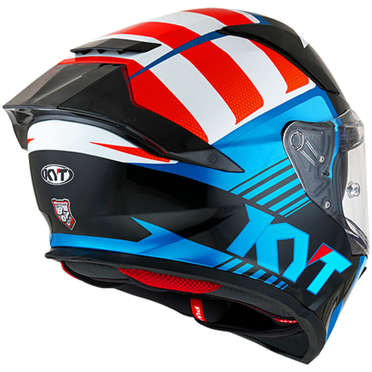 KYT R2R Straight Helmet
