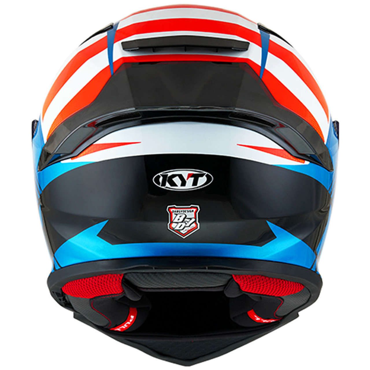 KYT R2R Straight Helmet