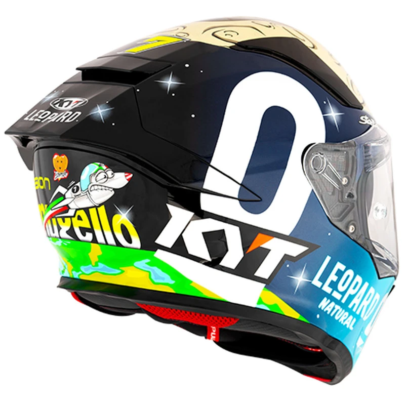 KYT R2R Replica Edition Foggia Mugello 2022 Helmet