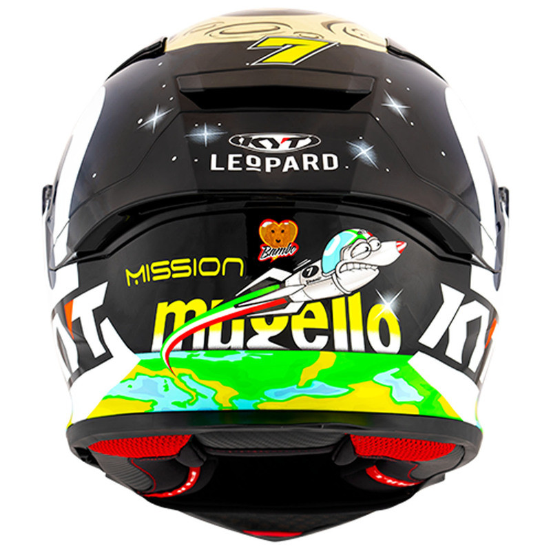 KYT R2R Replica Edition Foggia Mugello 2022 Helmet - Speed Addicts
