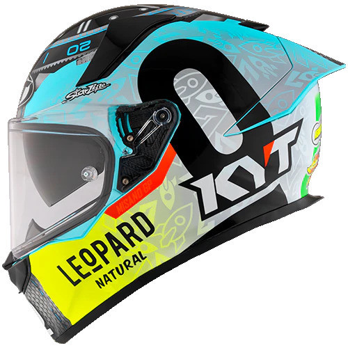 KYT R2R Replica Edition Foggia Misano 2022 Helmet - Speed Addicts
