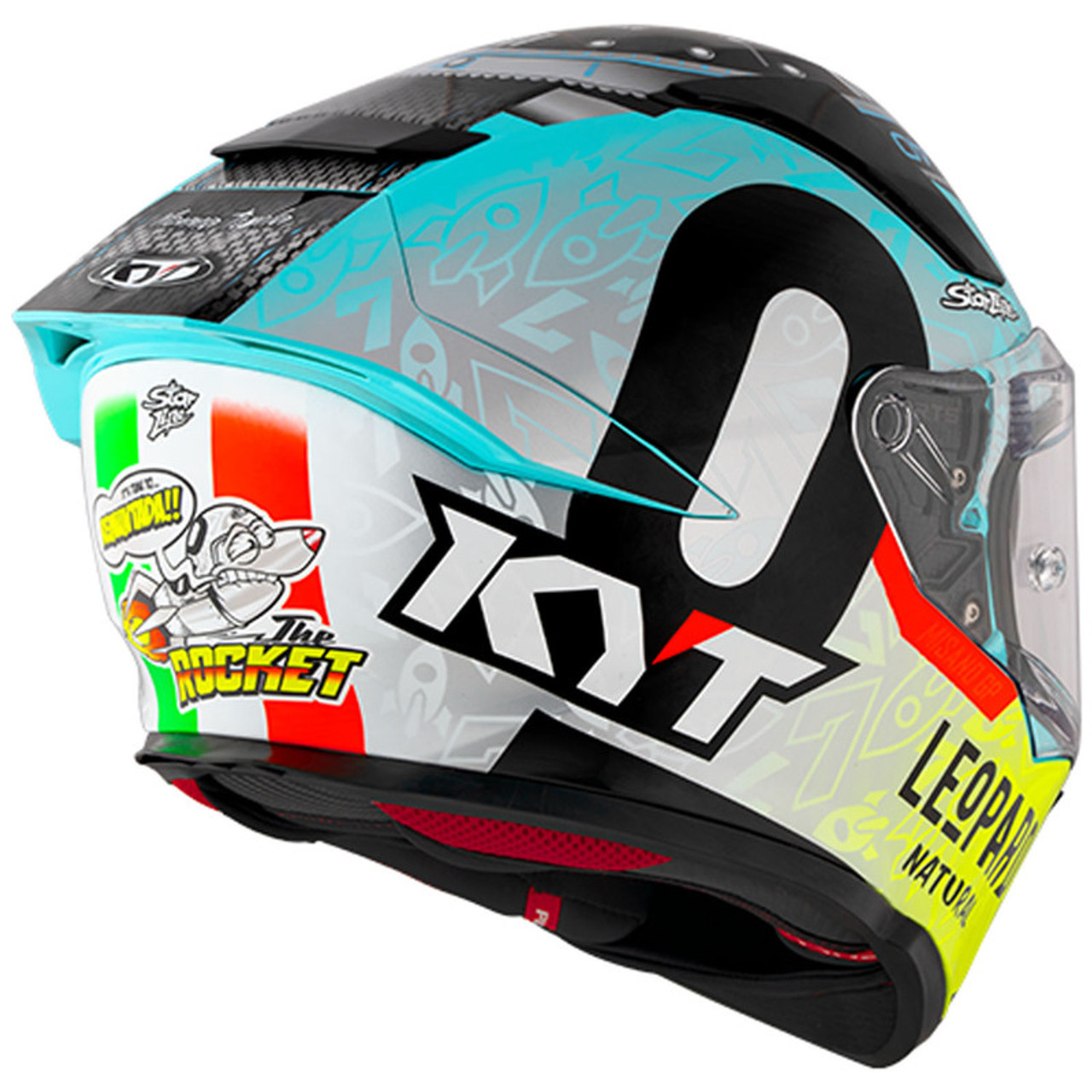 KYT R2R Replica Edition Foggia Misano 2022 Helmet