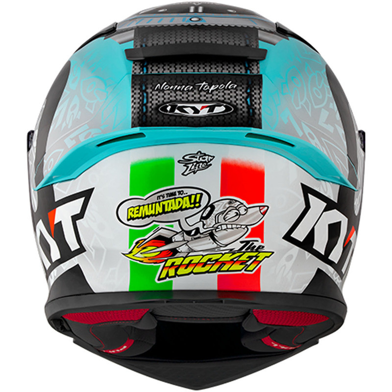 KYT R2R Replica Edition Foggia Misano 2022 Helmet