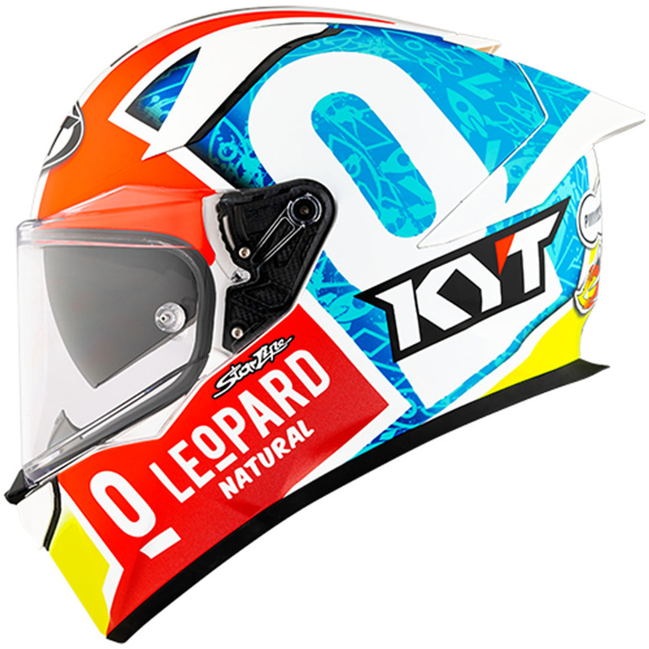 KYT R2R Replica Edition Foggia Misano 2021 Helmet