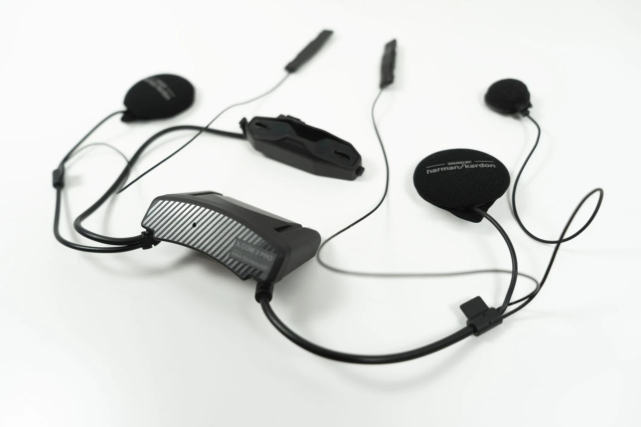 Nexx X-Com 3 Pro Bluetooth Communicator for for Y100R, Y100, XWED 3 and  XWST 3