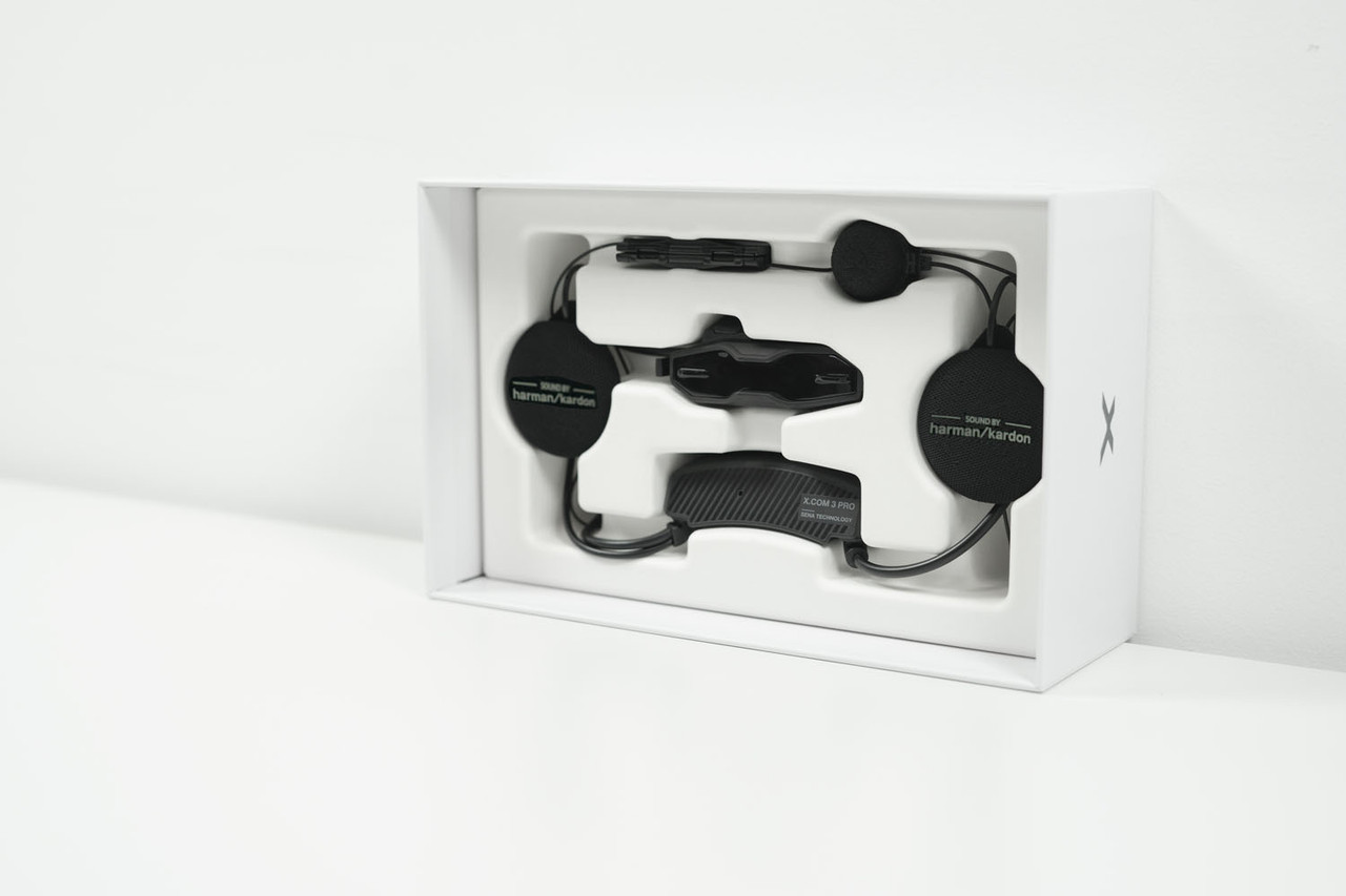 Nexx X-Com 3 Pro Bluetooth Communicator for for Y100R, Y100, XWED 3 and  XWST 3