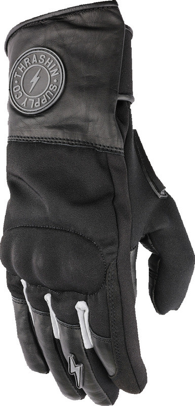 Thrashin Supply Mission Waterproof Black Gloves