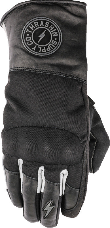 Thrashin Supply Mission Waterproof Black Gloves