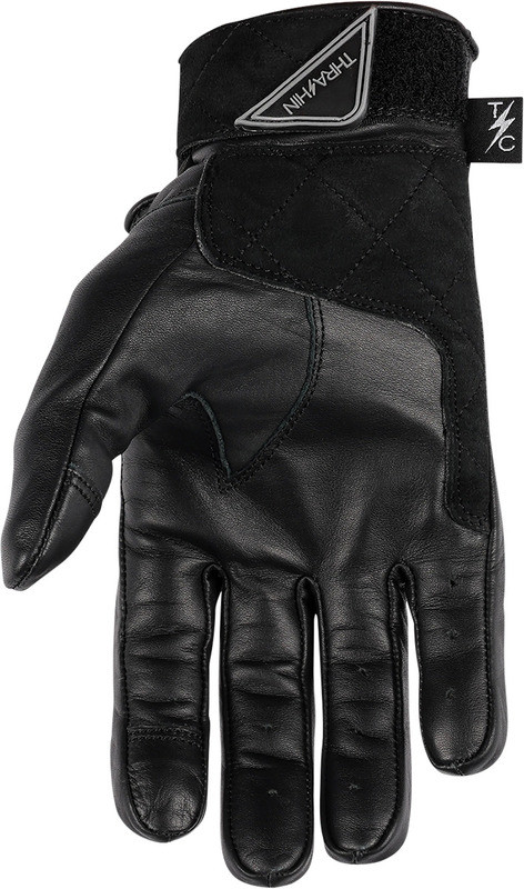 Thrashin Supply Boxer Black Gloves