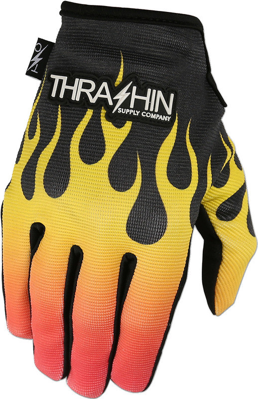 Thrashin Supply Stealth Flame Gloves