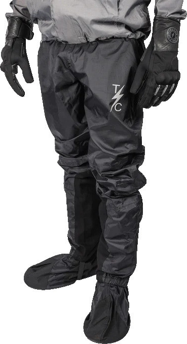 Thrashin Supply Mission Rain Black Pants