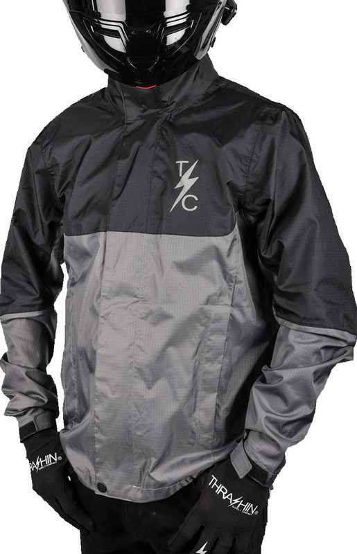 Thrashin Supply Waterproof Mission Rain Jacket