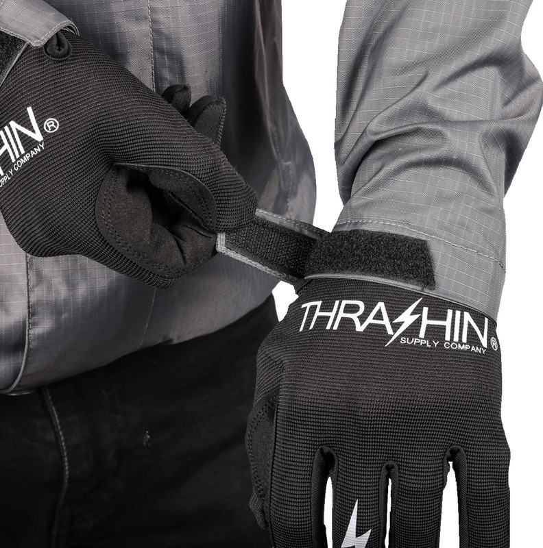 Thrashin Supply Waterproof Mission Rain Jacket