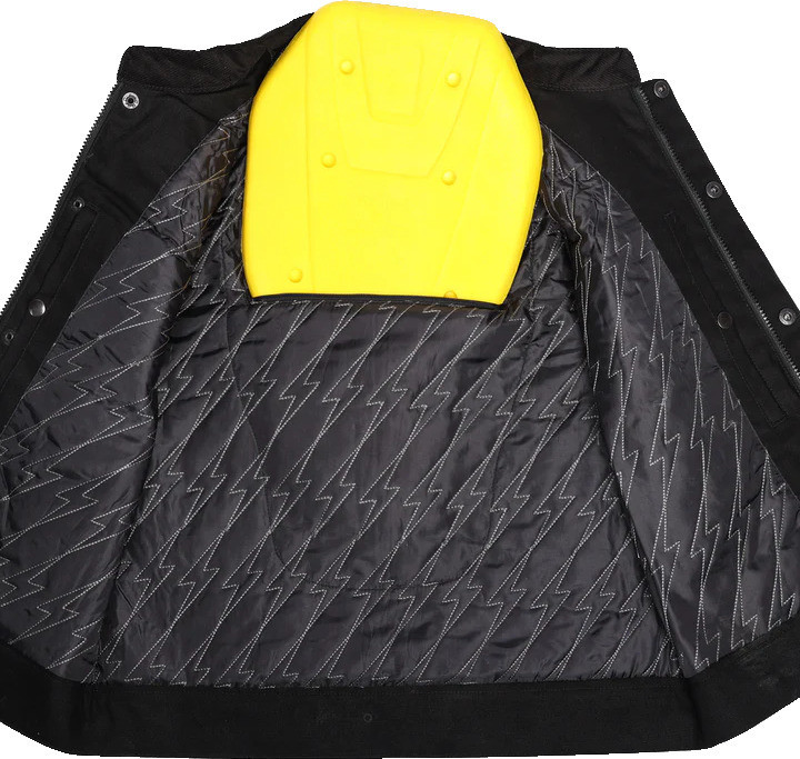 Thrashin Supply Nightrider V2 Riding Black Vest