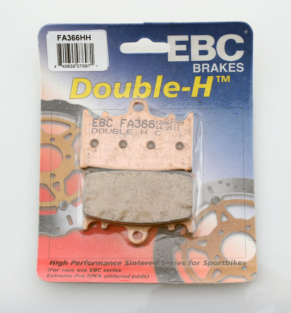 EBC Double-H Sintered Metal Brake Pads FA366HH