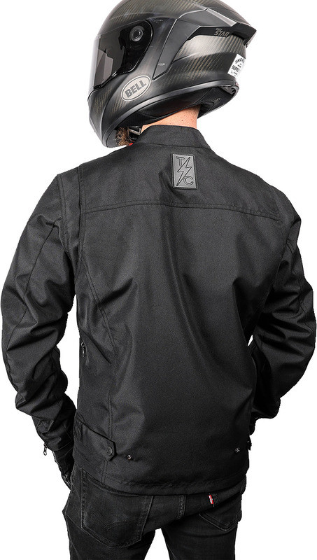 Thrashin Supply Atlas Black Jacket