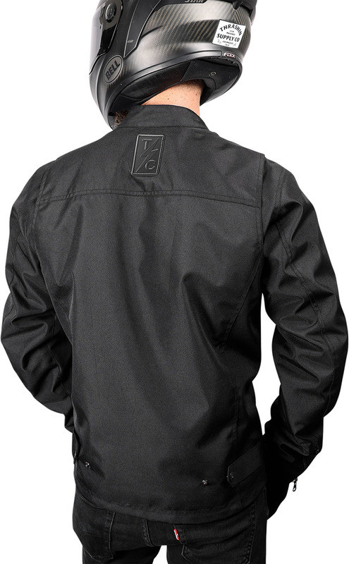Thrashin Supply Atlas Black Jacket