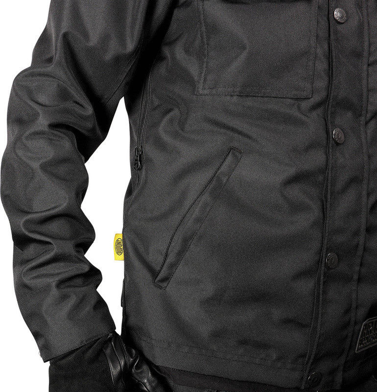 Thrashin Supply Atlas Black Jacket