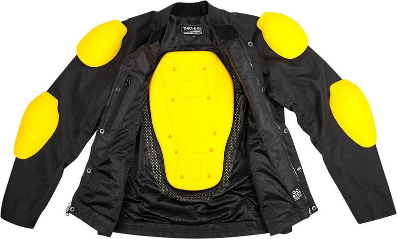 Thrashin Supply Atlas Black Jacket