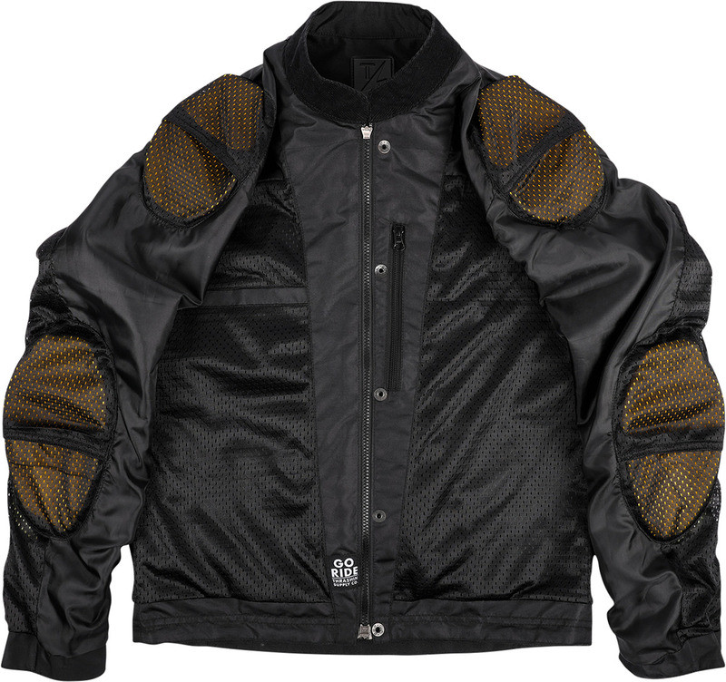 Thrashin Supply Atlas Black Jacket