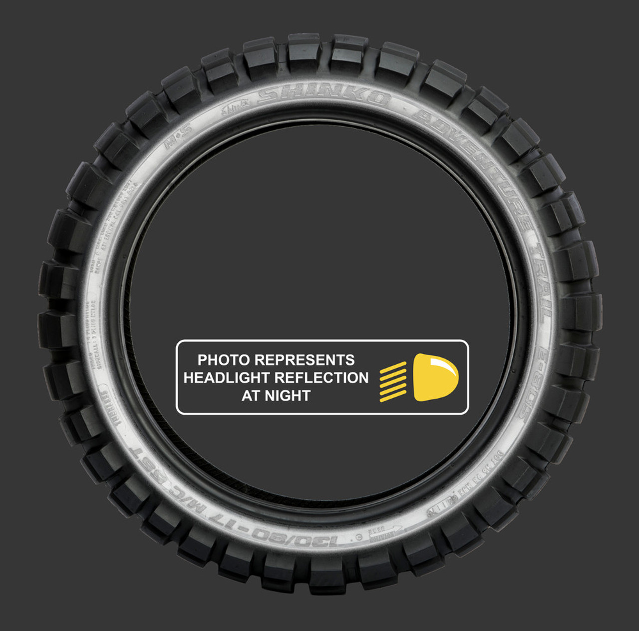 Shinko Tire 805 Dual Sport - Rear