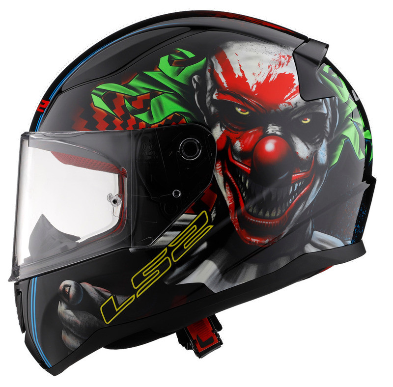 LS2 Rapid II Happy Dreams Gloss Black Helmet