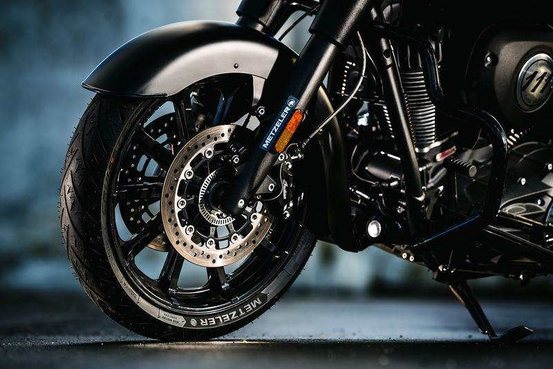 Metzeler Tire Cruisetec - Front