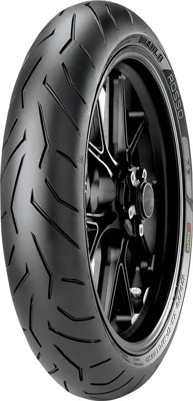 Pirelli Tire Diablo Rosso II - Front