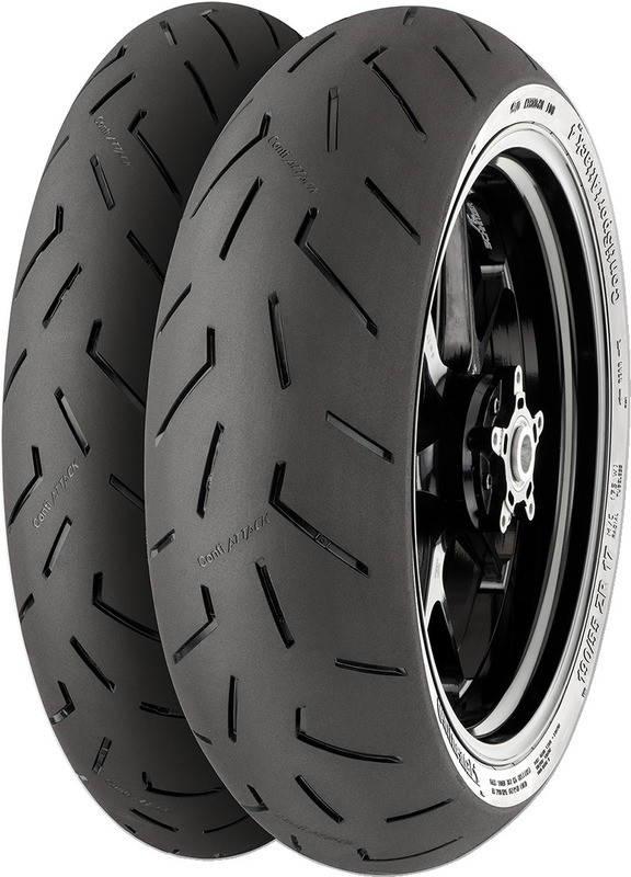 Continental Tire Conti Sport Attack 4 - Rear