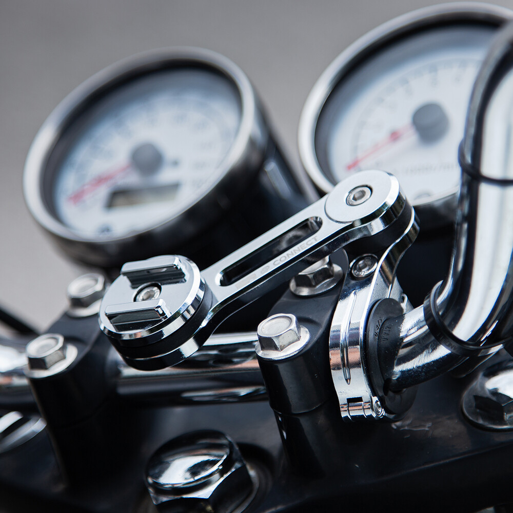 Sp Connect Moto Mount Pro Chrome - 53129