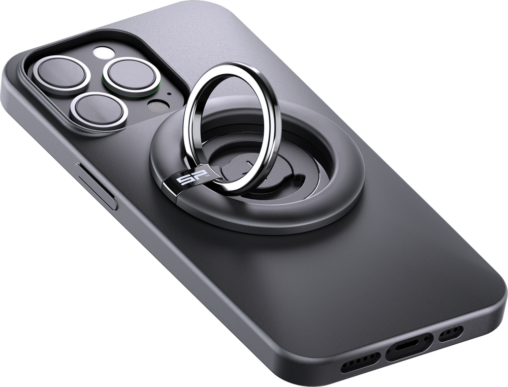 Sp Connect Magnetic Ring Mount Spc+ Black - 52844