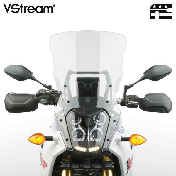 National Cycle Vstream Windscreen Sport/Touring Light Tint Yam - N20338