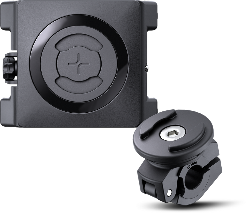 Sp Connect Universal Clamp Spc+ Moto Scooter Bundle - 52500