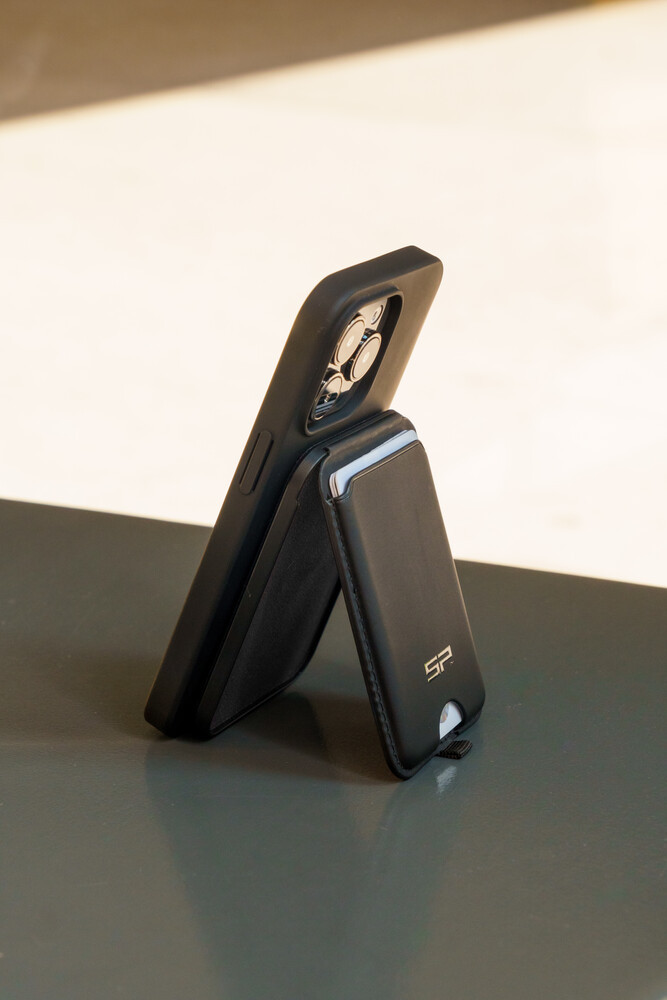 Sp Connect Magnetic Card Wallet Spc+ Black - 52848