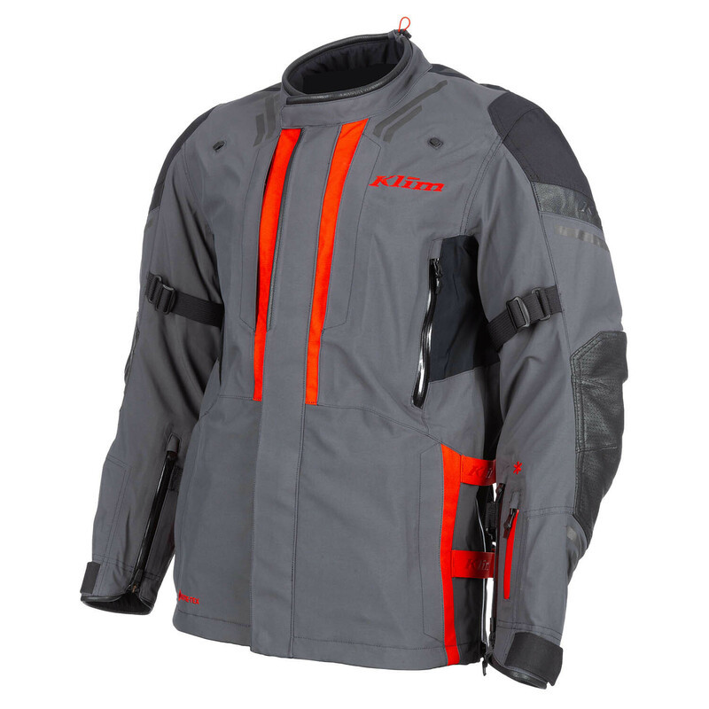Klim Latitude Asphalt Redrock Jacket