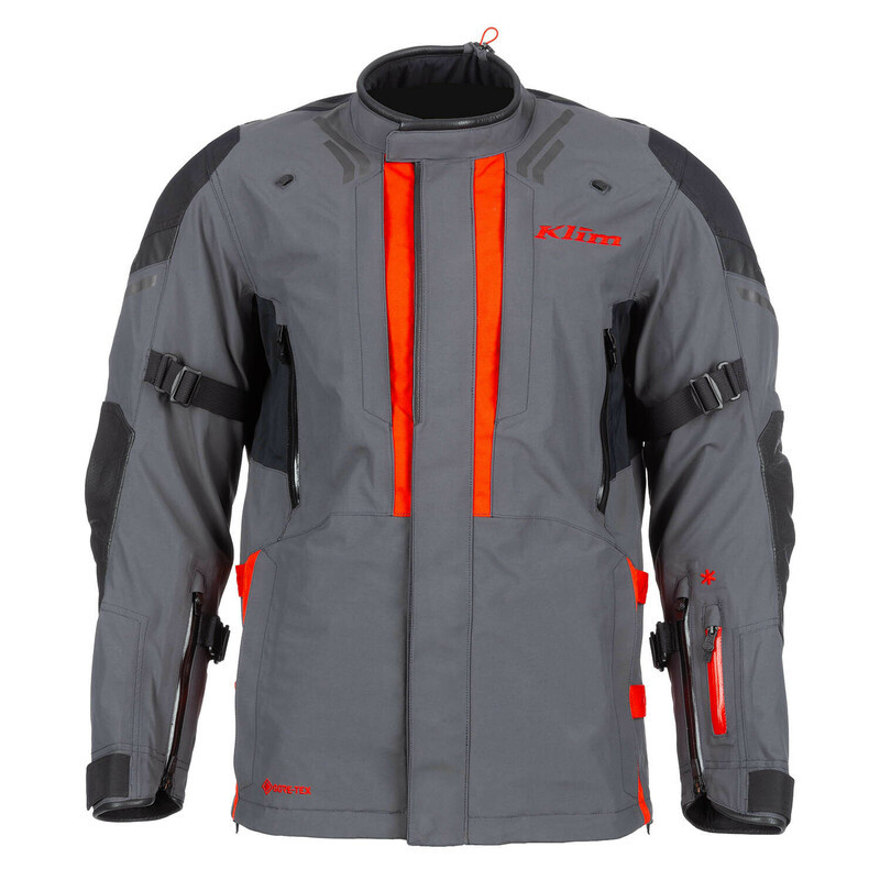 Klim Latitude Asphalt Redrock Jacket