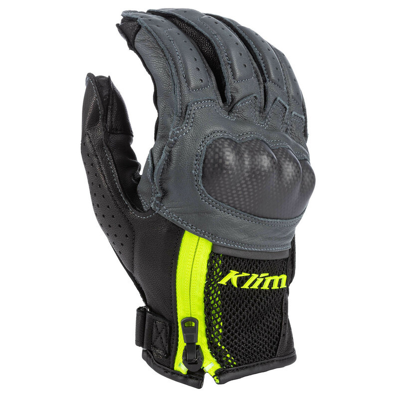 Klim Induction Asphalt Hi-Vis Glove