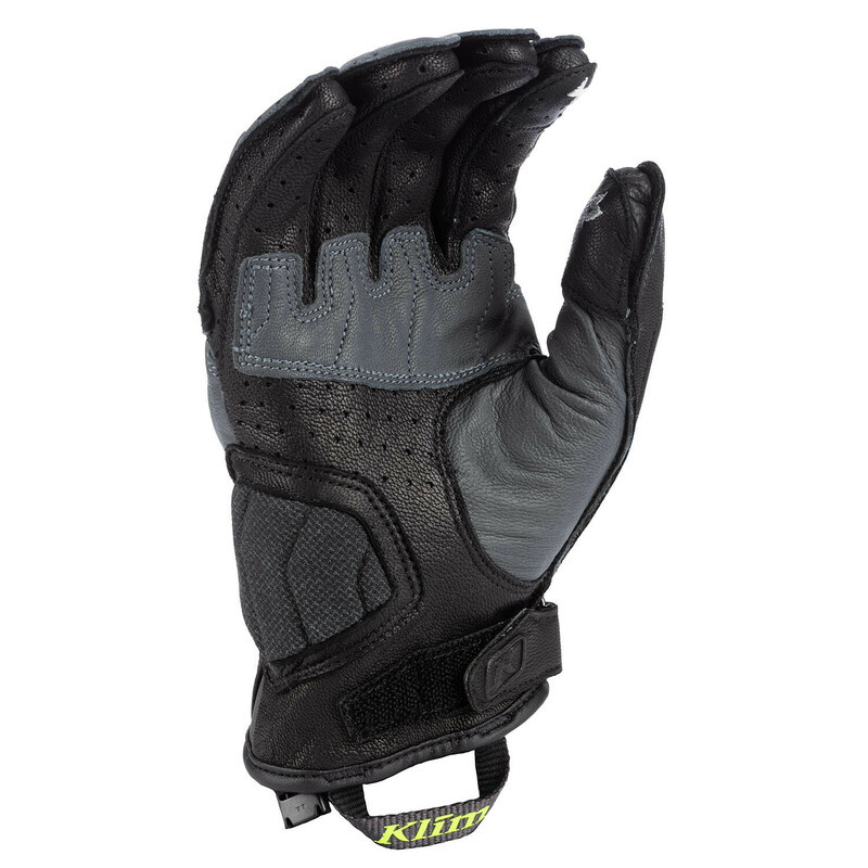 Klim Induction Asphalt Hi-Vis Glove