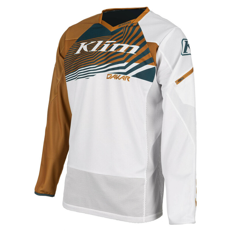 Klim Dakar Dimension Golden Brown Jersey