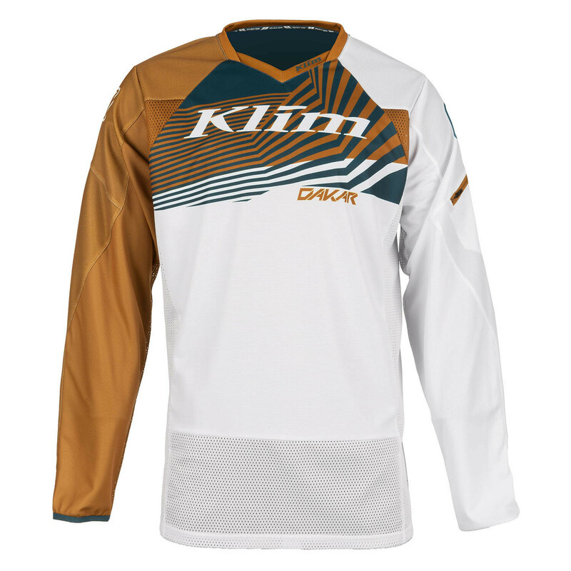 Klim Dakar Dimension Golden Brown Jersey