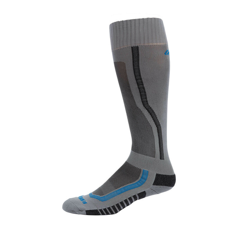 Klim Aggressor Vented Monument Black Sock