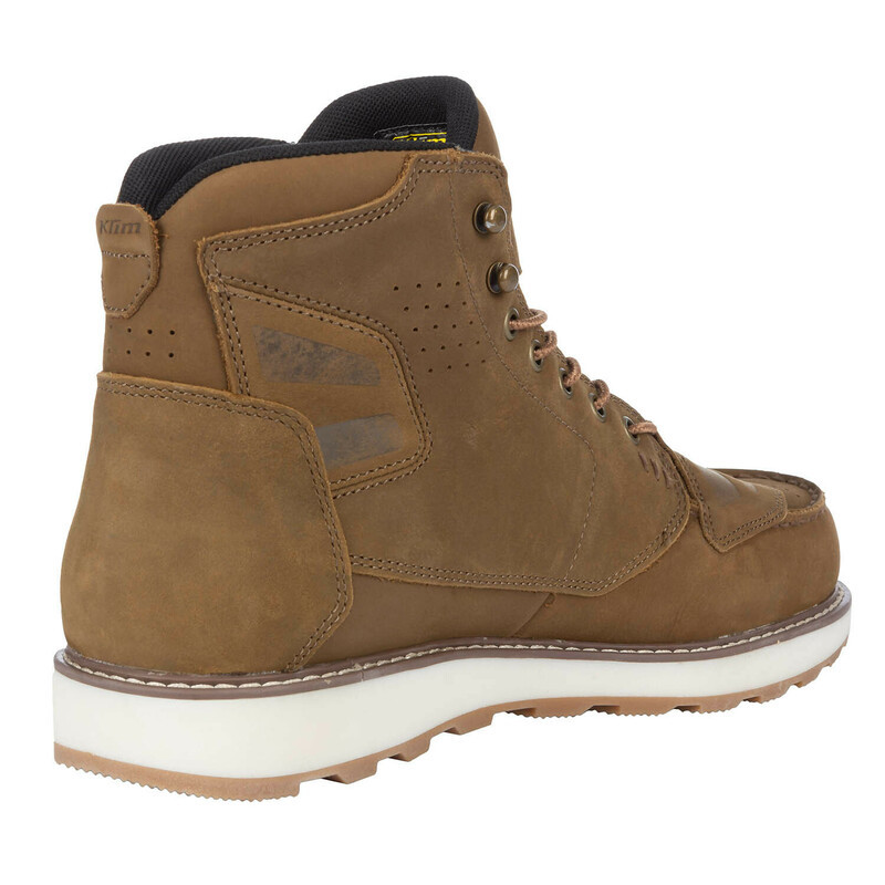 Klim Blak Jak Leather Tanner Brown Boot