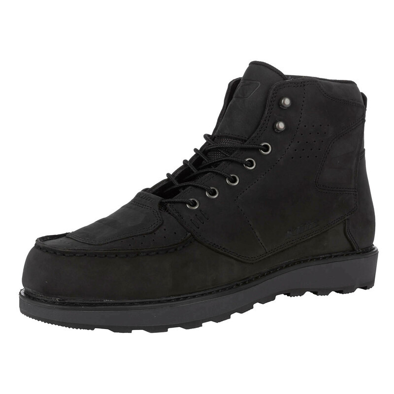 Klim Blak Jak Leather Gunmetal Black Boot